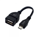 Unno Tekno Adaptador Micro USB OTG AD4201BK Negro
