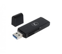 Unno Tekno Lector Memoria USB 3.0 CR1004BK Negro