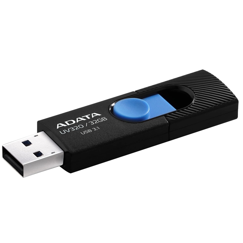 [17067] Memoria USB Adata AUV320-32G-RBKBL 32GB