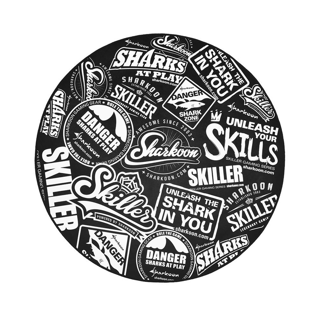 [12127] Alfombrilla Sharkoon Skiller SFM10 para Silla