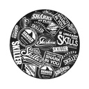 Alfombrilla Sharkoon Skiller SFM10 para Silla