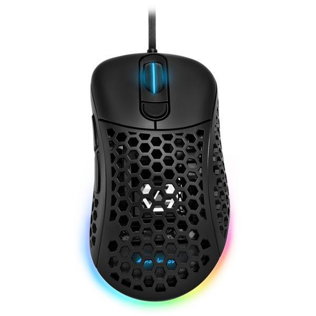 [1202128] Mouse Gaming Sharkoon LIGHT2 200 16000 DPI RGB Negro