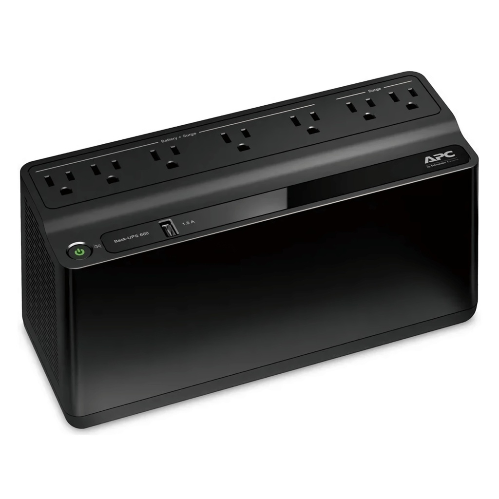 [PW00003] Apc UPS Essentials 600VA 120V 1 Puerto USB Negro BE600M1-LM