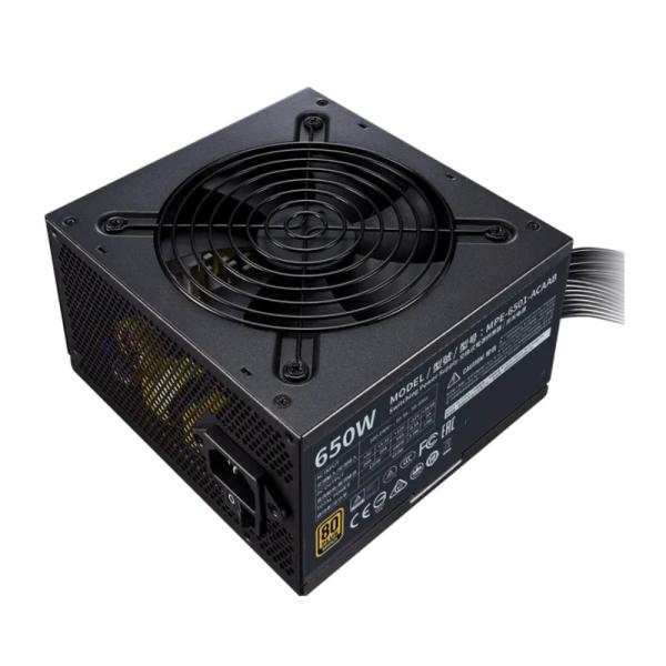 [21082] Fuente Poder Cooler Master Mwe Bronze 650W 80 Plus No Modular