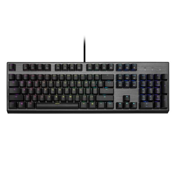[1201084] Teclado Gaming Cooler Master CK350 Mecánico RGB Inglés Switch Marrón