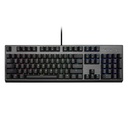 Teclado Gaming Cooler Master CK350 Mecánico RGB Inglés Switch Marrón