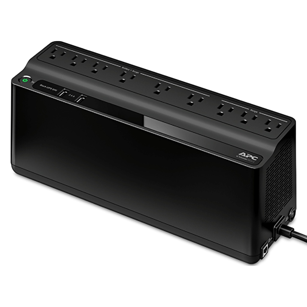 [PW00004] Apc UPS Essentials 850VA 120V 2 Puertos USB Negro BE850M2-LM