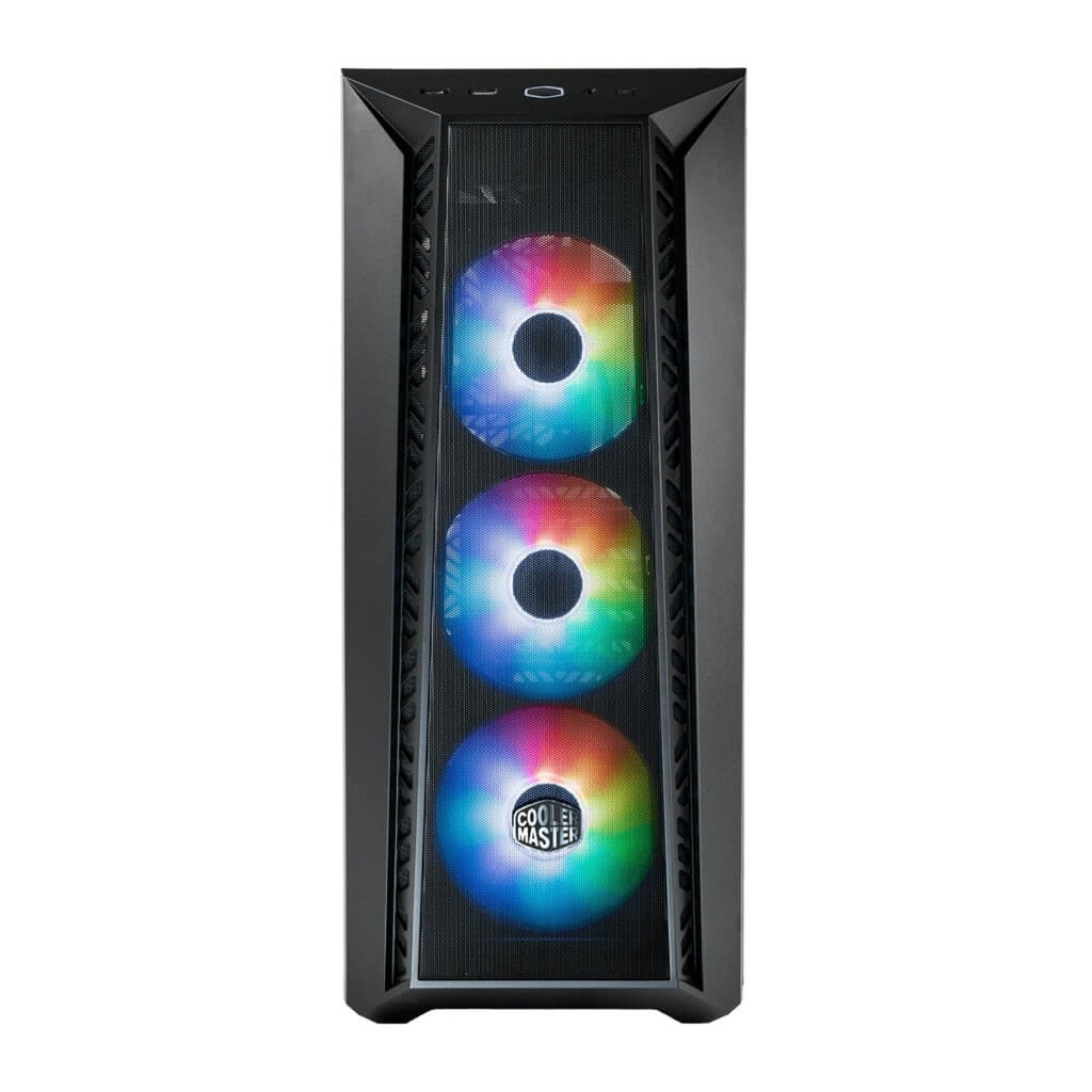 Case Gaming Cooler Master Masterbox MB520 Mid Tower RGB Vidrio Lateral