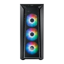 Case Gaming Cooler Master Masterbox MB520 Mid Tower RGB Vidrio Lateral