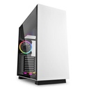 Sharkoon Pure Steel RGB Case Gaming Blanco Vidrio Templado
