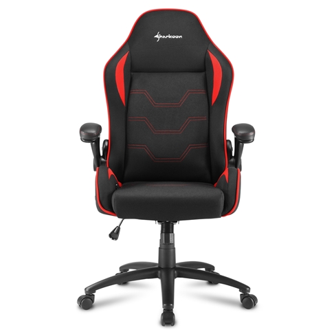 [35139] Silla Gaming Sharkoon Elbrus 1 BK/RD para Máximo Confort