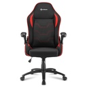 Silla Gaming Sharkoon Elbrus 1 BK/RD para Máximo Confort