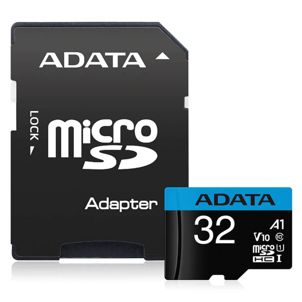 [16015] MEMORIA MICRO SDHC 32GB ADATA CLASE 10 100 MB/S 25 MB/S PARA TELÉFONOS INTELIGENTES ANDROID, TABLETAS, CÁMARAS DIGITALES AUSDH32GUICL10A1-RA1