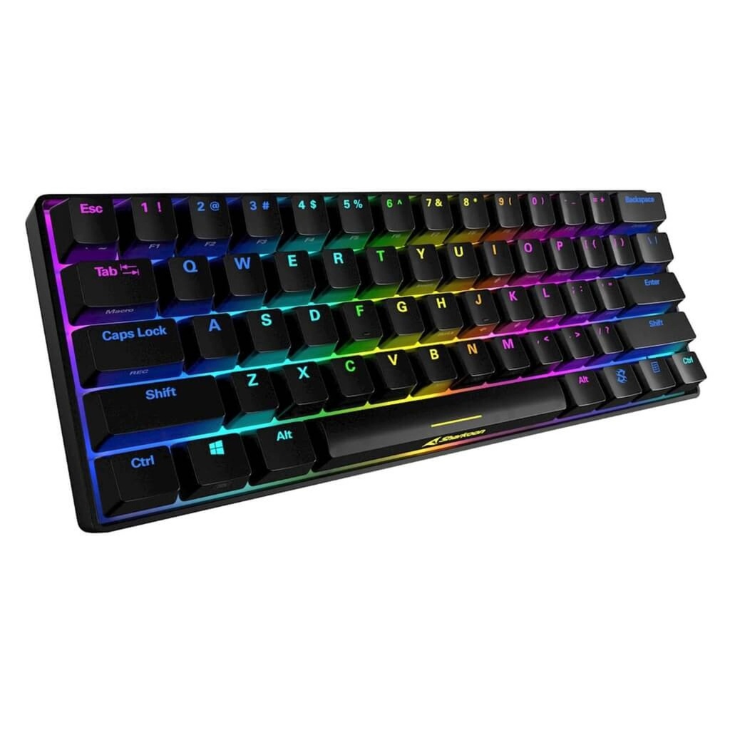 [1201109] Teclado Gaming Sharkoon Skiller SGK5 RGB Membrana Negro