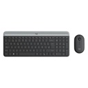 Logitech MK470 Combo Teclado y Mouse Inalambrico Slim