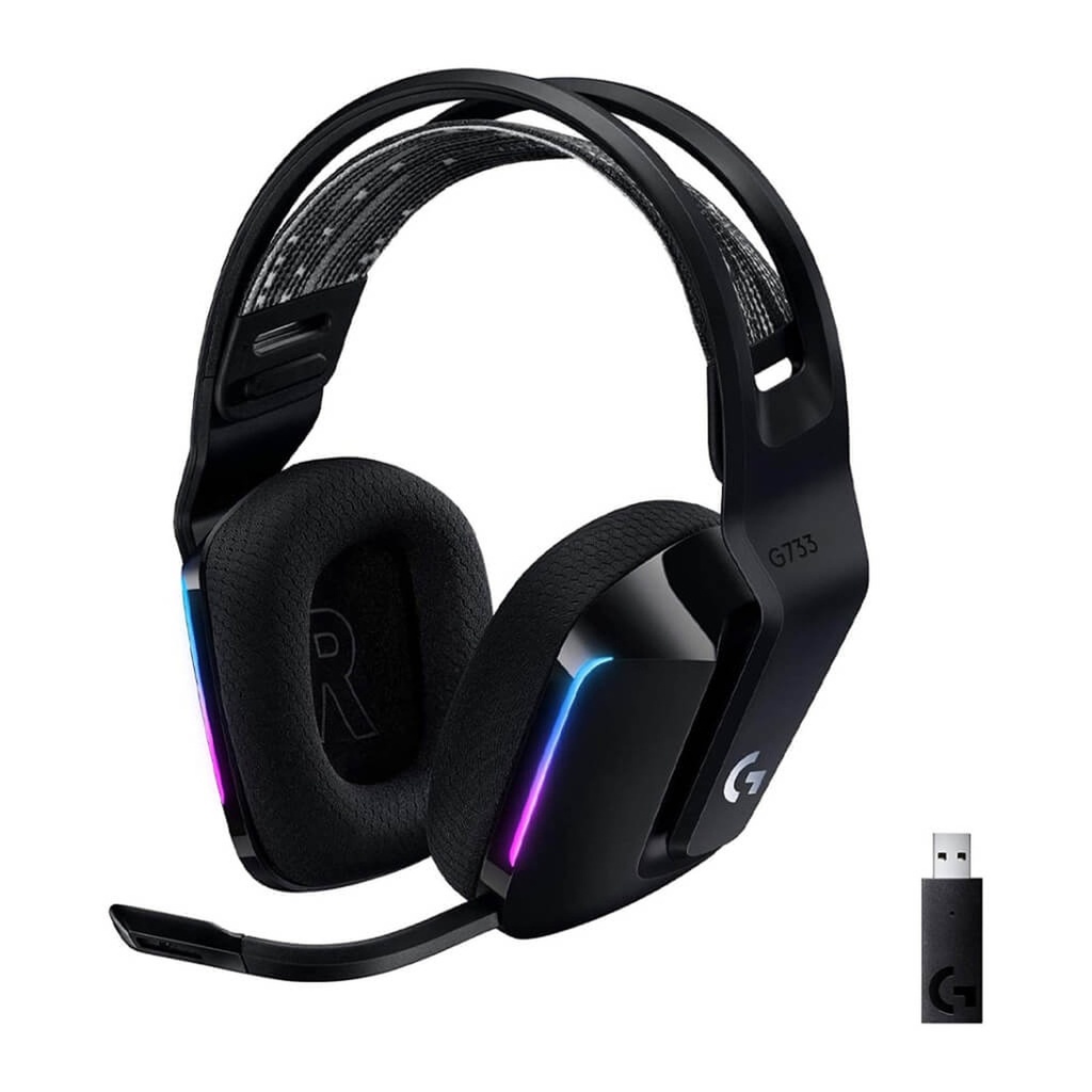 [1208204] Headset Gaming Logitech G733 Inalámbrico Lightspeed Lila
