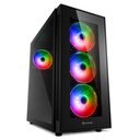 Case Gaming Sharkoon TG5 RGB ATX con Vidrio Templado