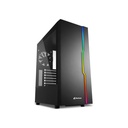 Case Gaming Sharkoon RGB Slider Mid Tower Vidrio y Malla