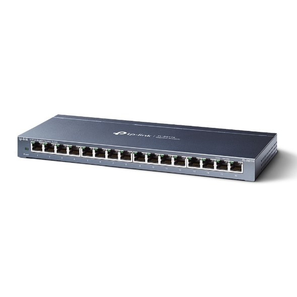 [3102038] TP-Link Switch 16 Puertos Gigabit No Gestionable TL-SG116