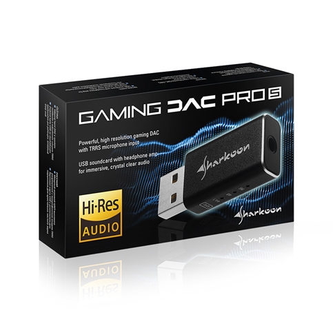 [1209007] Hub Sharkoon Gaming Dac Pro S V2