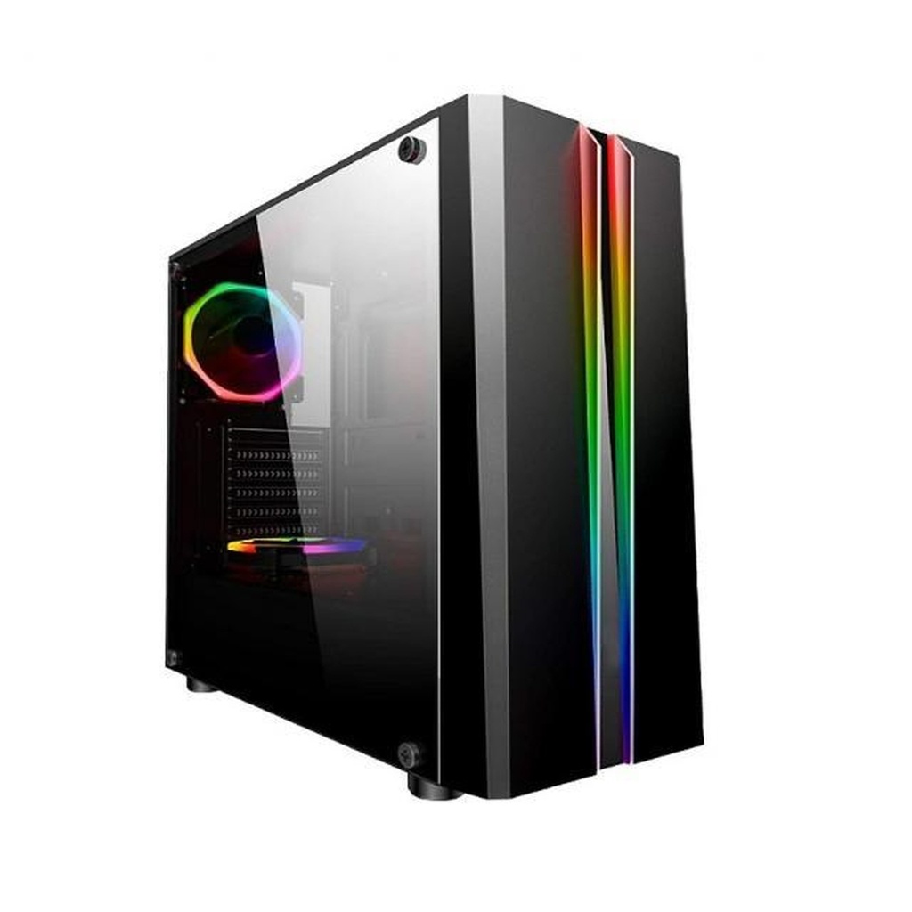[23238] Eagle Warrior Tlaloc CG05RDRA001C Case Gaming RGB Vidrio