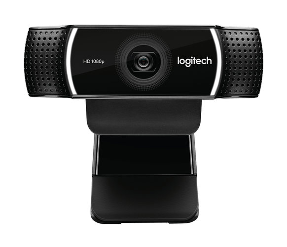 [LOG002] Logitech Webcam C922 Pro Stream 1080p USB-A Negro