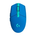 Mouse Logitech G305 Lightspeed Inalámbrico Azul 12000 DPI