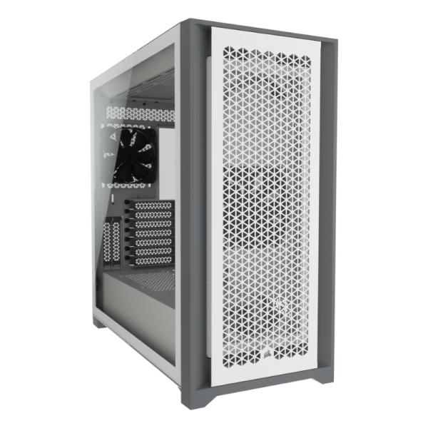 [23252] Corsair 5000D Airflow Case Gaming Mid Tower Blanco Vidrio Templado