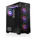 X-LION H2-520 Case Gaming Vidrio Templado 3 Ventiladores USB 3.0