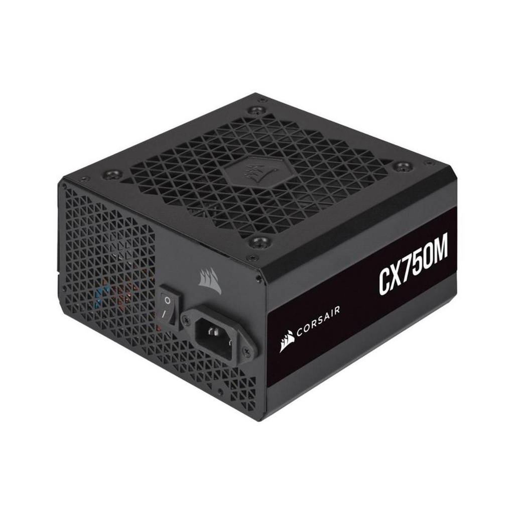Fuente de Poder Corsair CX750M 750W 80 Plus Bronze Semi Modular