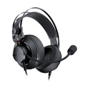 Headset Gaming Cougar VM410 Classic Negro Alámbrico 3.5mm