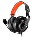 Headset Gaming Cougar Phontum S Alámbrico 3.5mm Negro/Naranja