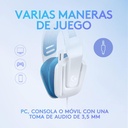 Headset Gaming Logitech G335 Alámbrico 3.5mm Blanco Ligero