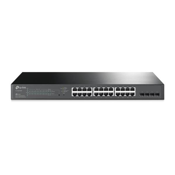 [3102039] Switch TP Link Jetstream Smart 28 Puertos Gigabit PoE TL-SG2428P