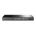 Switch TP Link Jetstream Smart 28 Puertos Gigabit PoE TL-SG2428P