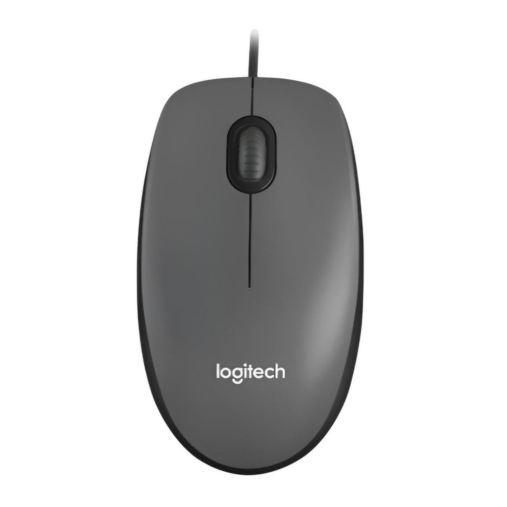 [1225009] Mouse Logitech M100 Alambrico Negro 1000DPI USB
