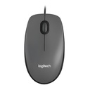 Mouse Logitech M100 Alambrico Negro 1000DPI USB