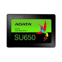 SSD Adata SU650 256GB 2.5" SATA III Negro