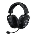 Headset Gaming Logitech PRO X Inalambrico RGB Negro