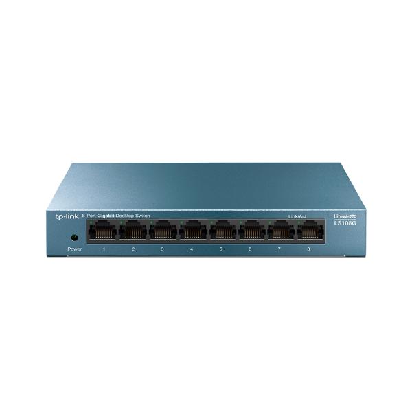 [3102041] Switch TP Link 8 Puertos LS108G Gigabit Ethernet