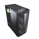 Case X-Lion H2-510 Panel Vidrio Templado + 3 Ventiladores