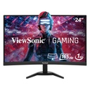 Monitor 24" Viewsonic VX2468-PC-MHD Full HD Curvo 165Hz