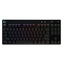 Teclado Logitech G PRO TKL Mecanico RGB Ingles Negro