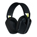 Headset Logitech G435 Gaming Inalámbrico Negro