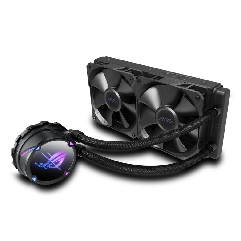 [1208264] Asus ROG Strix LC II 240 AIO Enfriamiento Líquido Negro