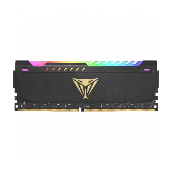 [1501256] Patriot Viper Steel RGB DDR4 16GB 3600MHz CL20 Negro