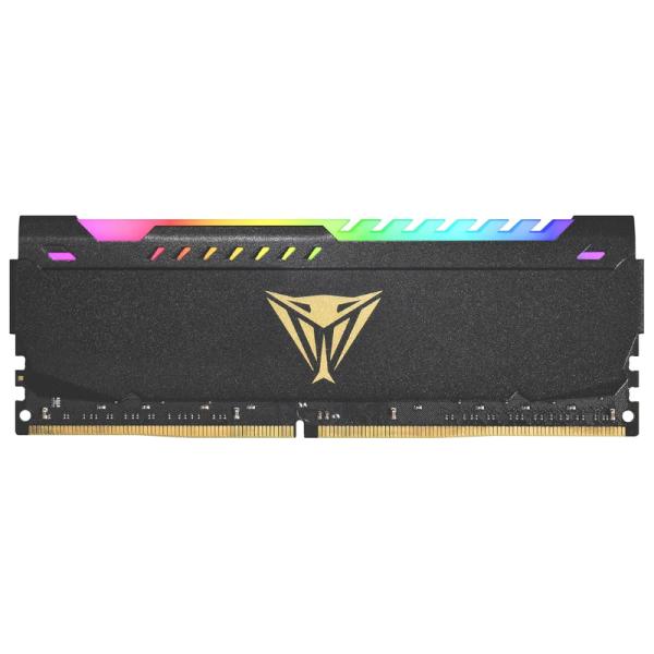 [1501259] Patriot Viper Steel RGB DDR4 8GB 3200MHz CL18 Negro