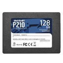 Patriot P210 SSD 128GB SATA III 2.5" Negro
