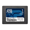 Patriot P210 SSD 1TB SATA III 2.5" Negro