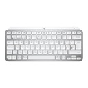 TECLADO LOGITECH MX KEYS MINI TKL MEMBRANA INALÁMBRICO BLUETOOTH ESPAÑOL 920-010476 - NEGRO